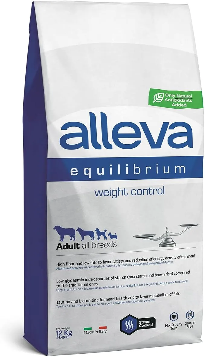 Alleva Equilibrium Adulte Sensible Poisson 12 kg
