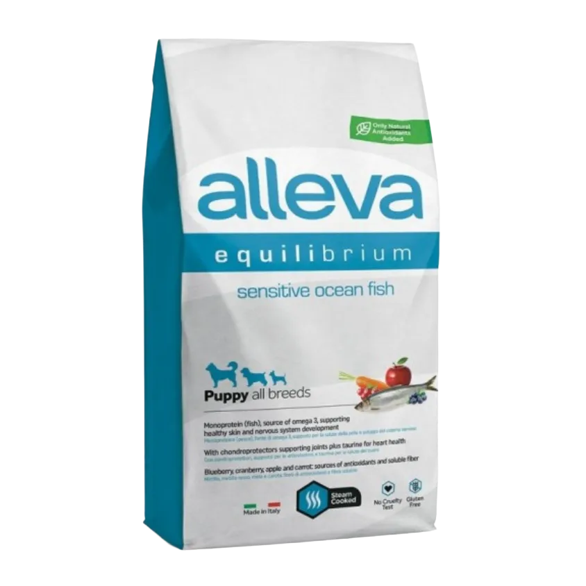 Alleva Equilibrium CHIOT sensible poisson - Toutes races