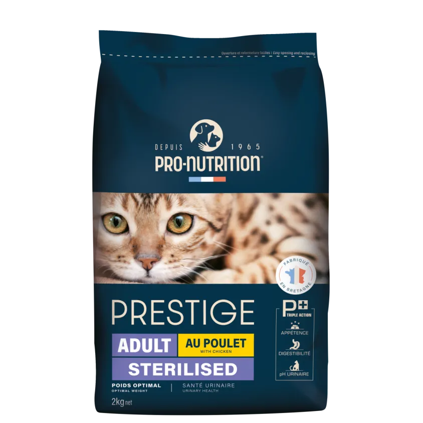 Flatazor Prestige Adulte Stérilisé au poulet
