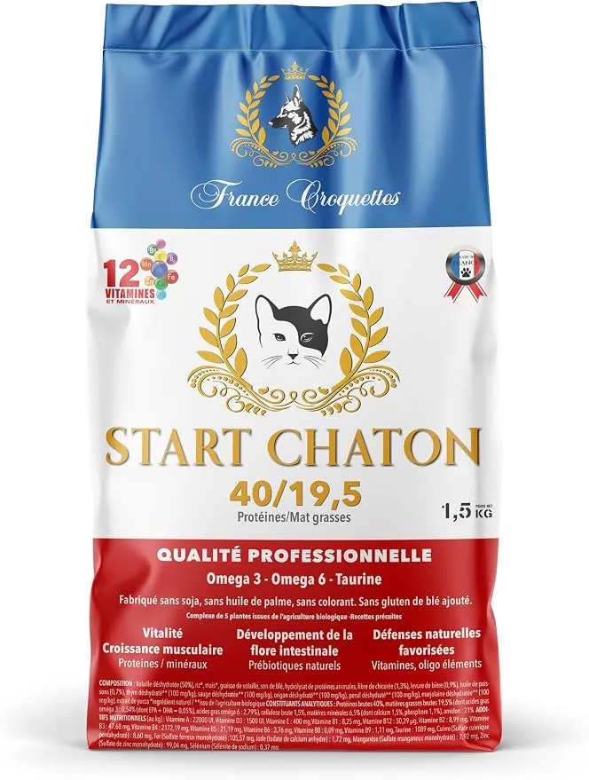 France Croquettes Start Chaton