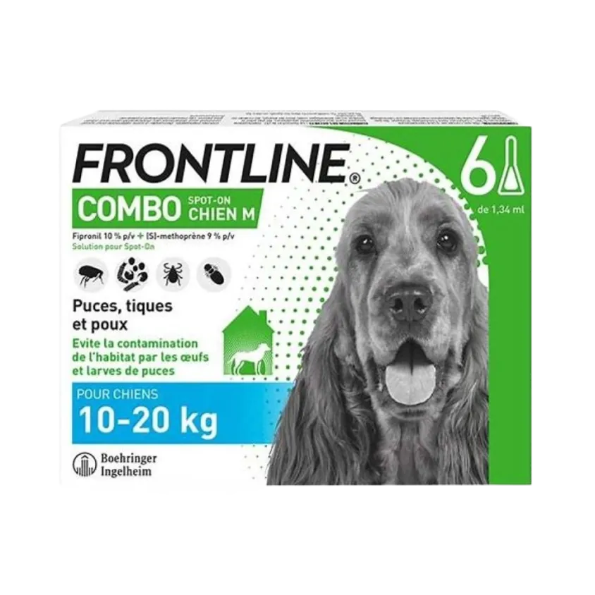 FrontLine Combo antiparasitaires pour chien