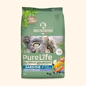 Pure life Saveur Sardine - Stérilisé