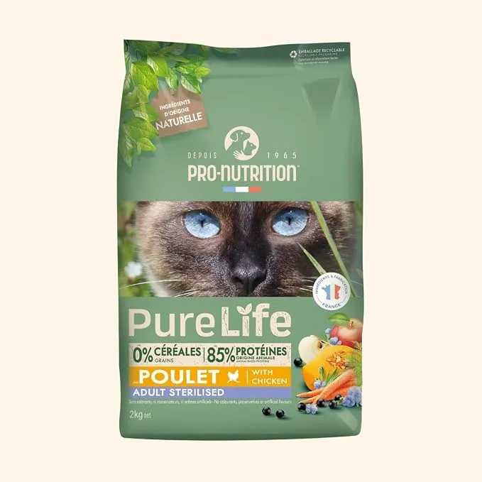 Pure life Saveur Poulet - Stérilisé