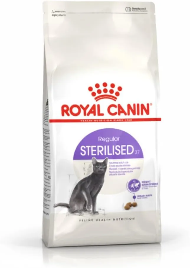 Royal Canin Sterelized pour chats stérilisés
