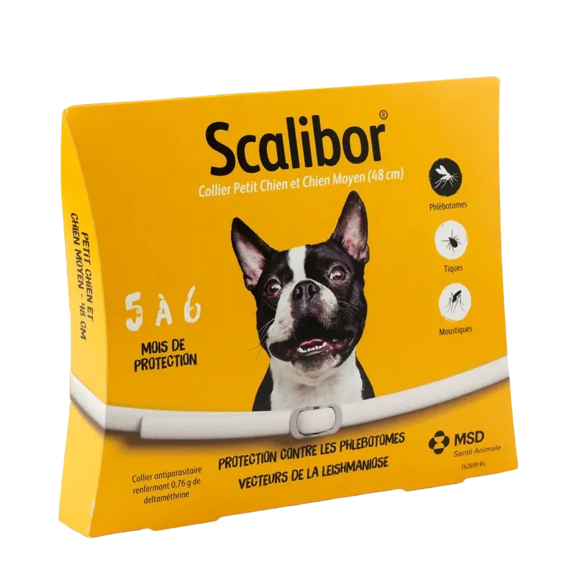 Scalibor collier antiparasitaire pour chien