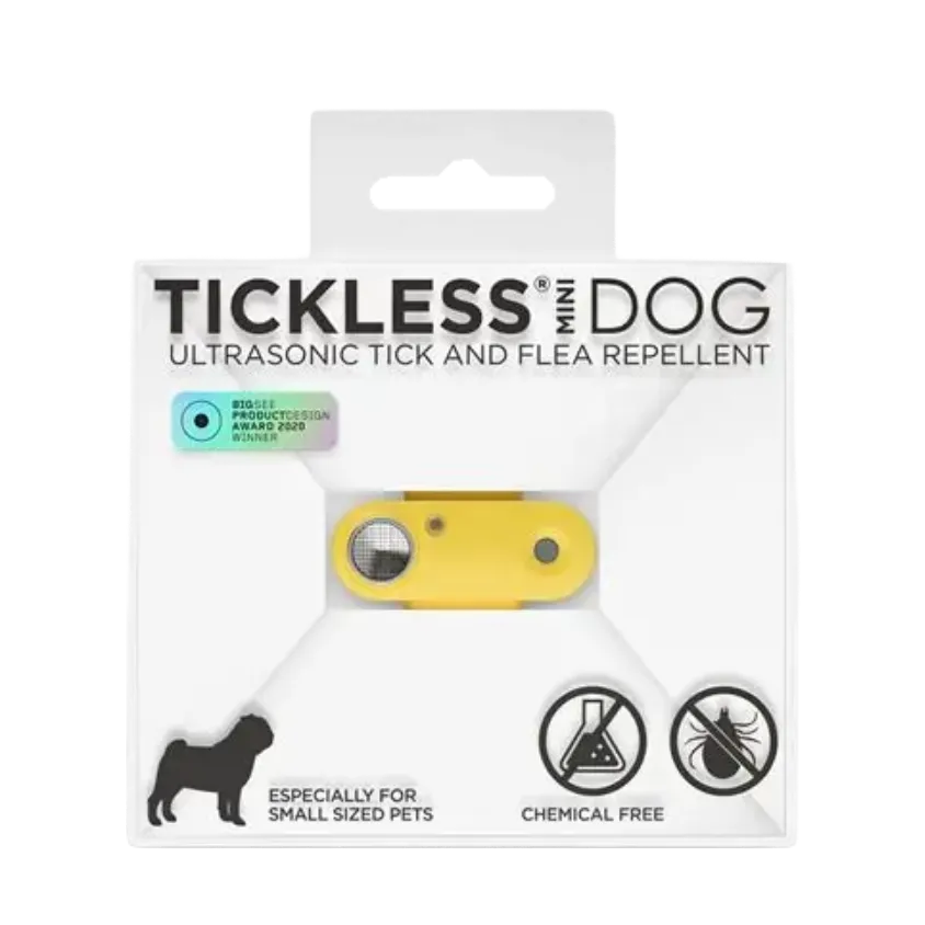 Tickless mini cat rechargeable
