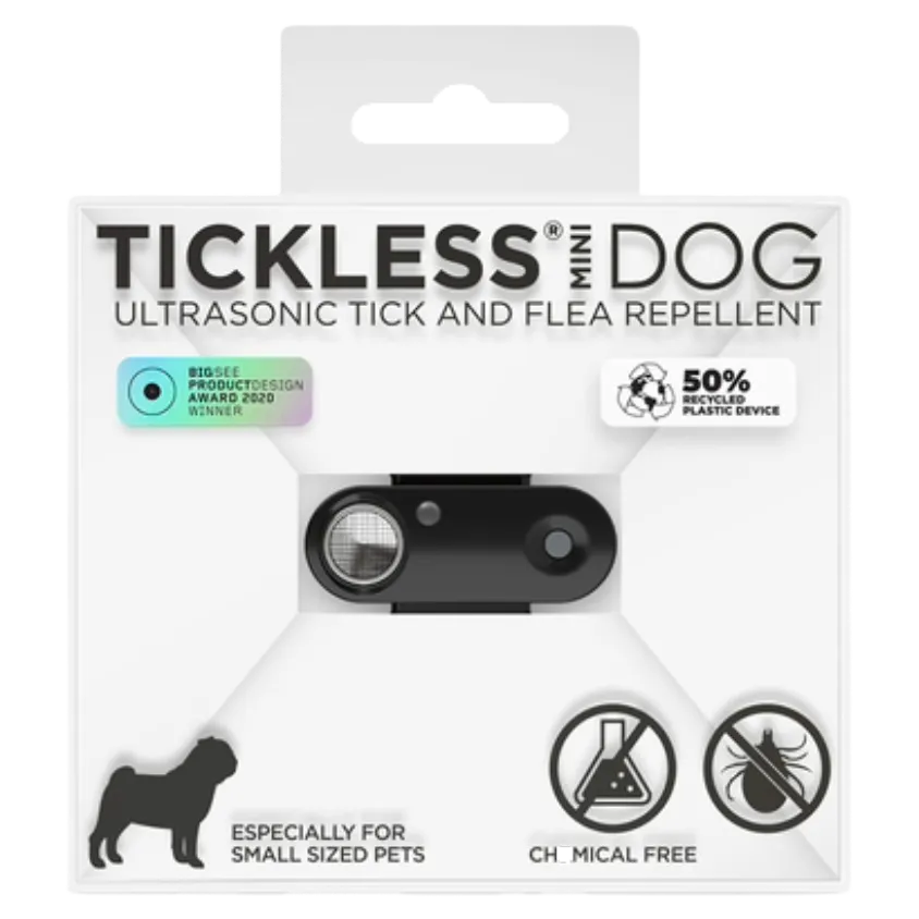 Tickless mini dog rechargeable