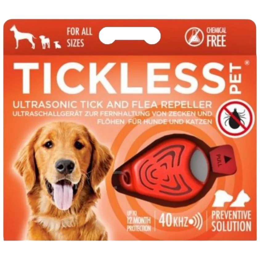 Tickless Pet à pile